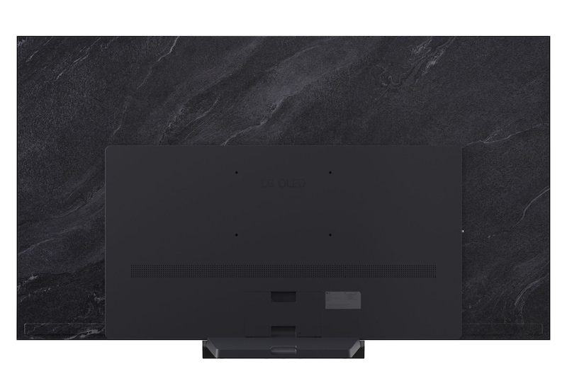 Foto posteriore TV OLED77C65LA 2026